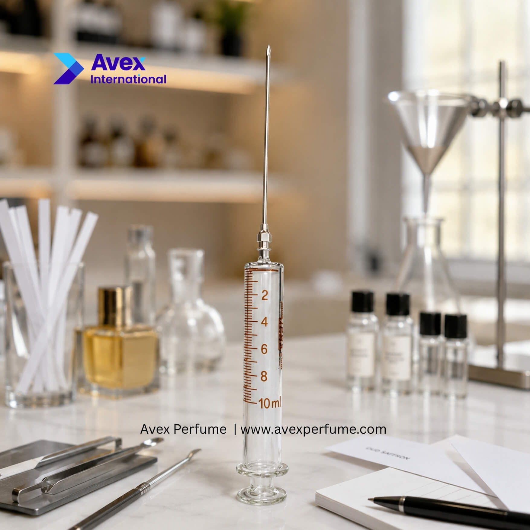 Glass Syringe