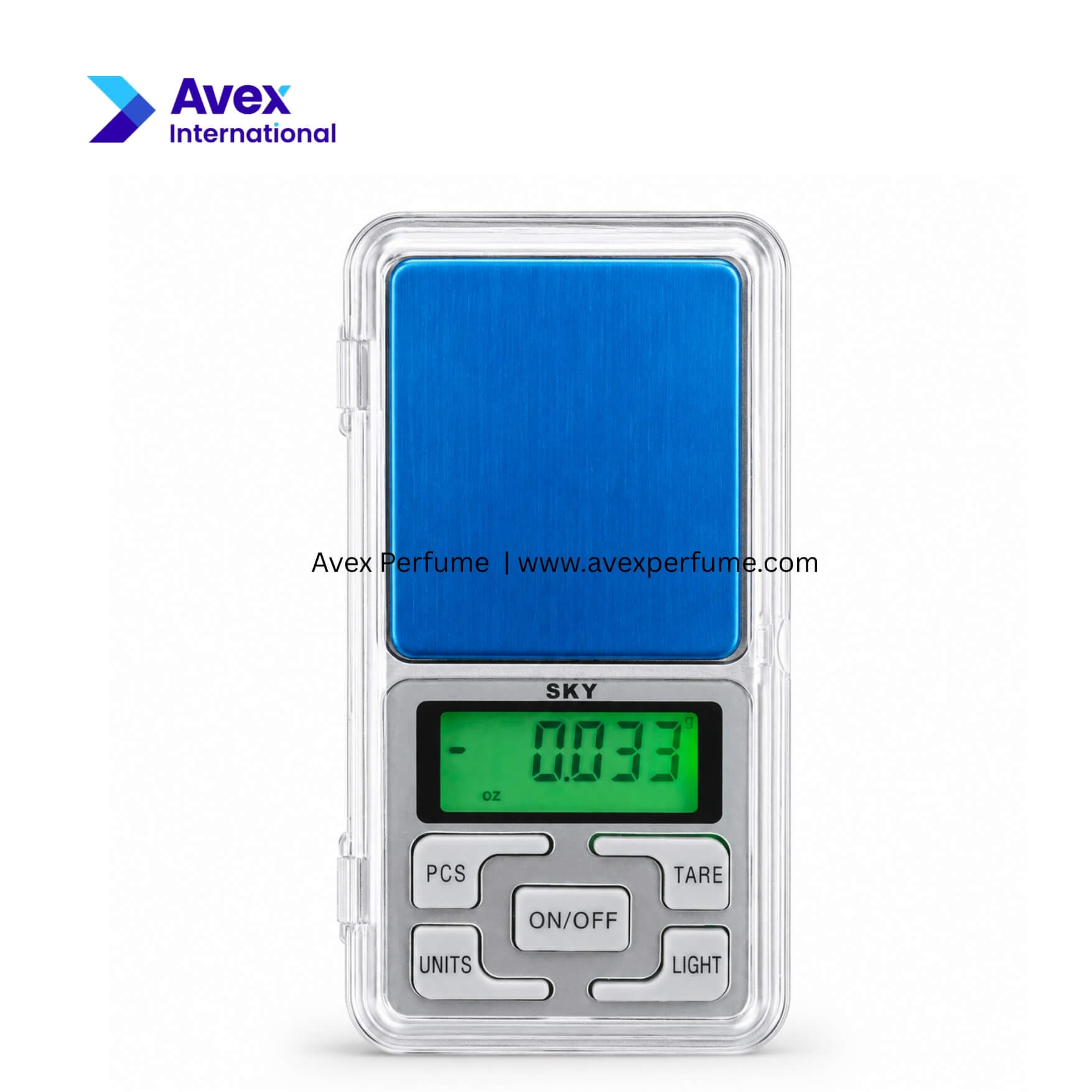 Digital Weight Scale (0.00g–500g)