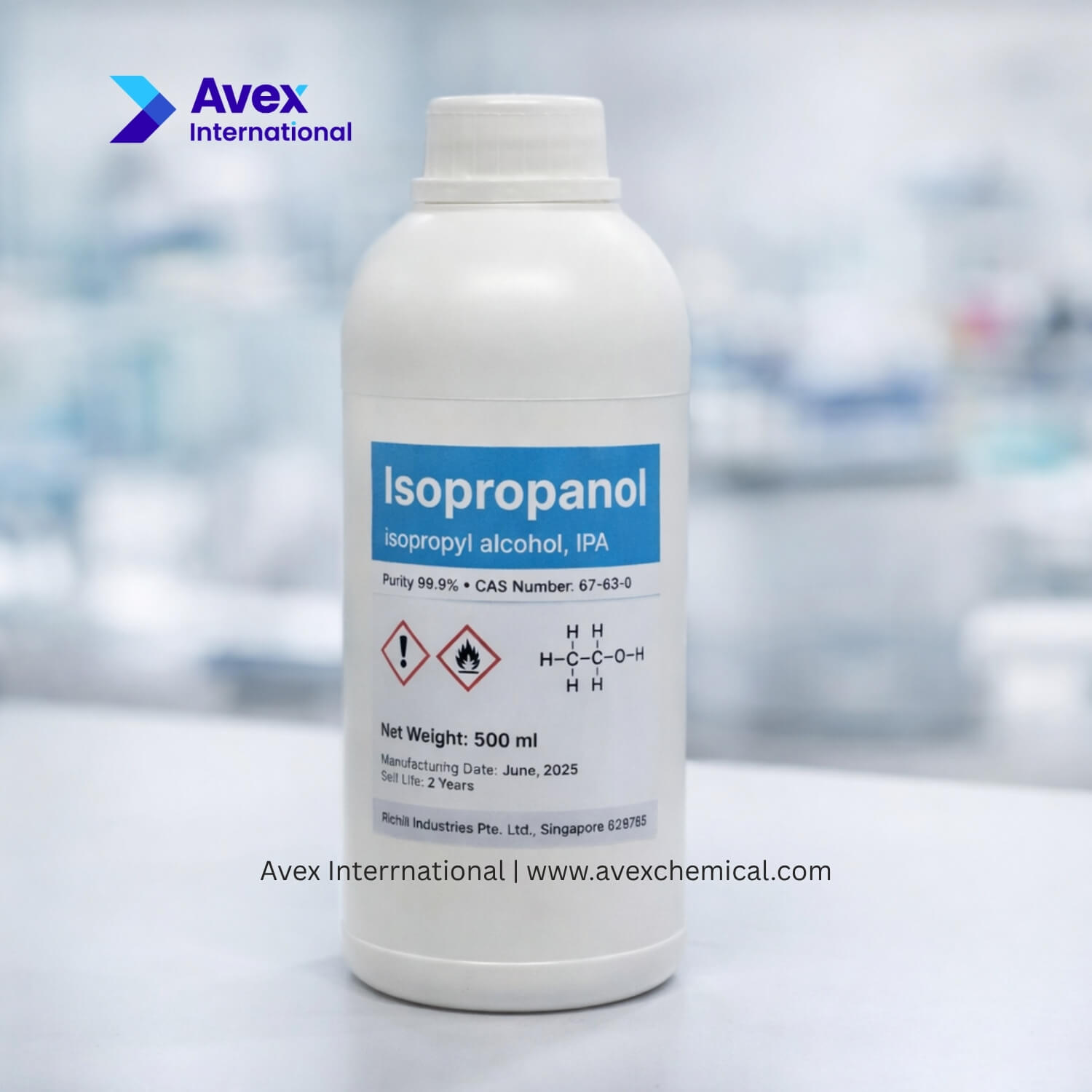 Isopropyl Alcohol (IPA) BP Grade