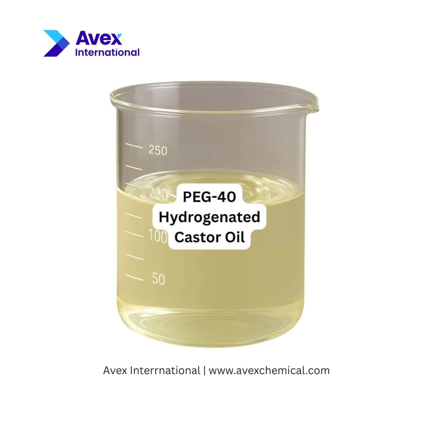 PEG-40 Hydrogenated Castor Oil