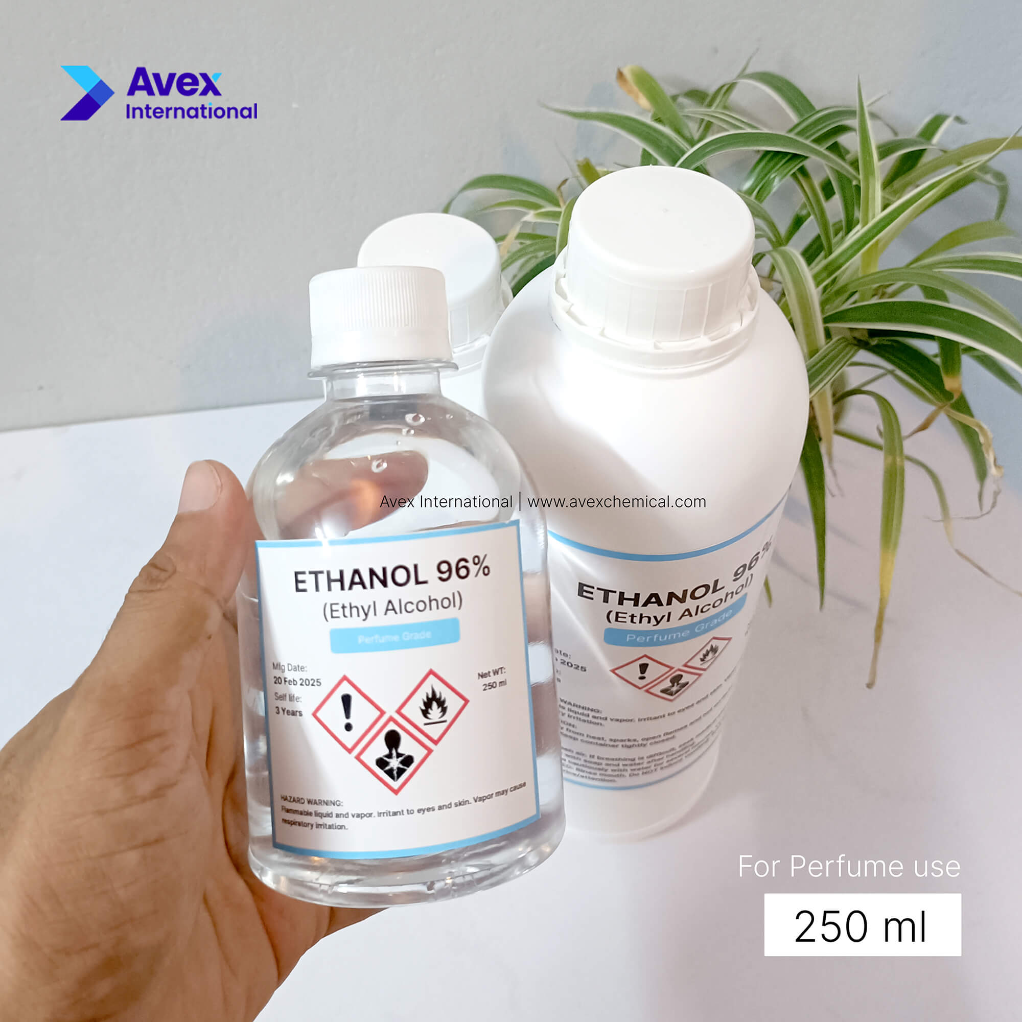 Ethanol 96% (Ethyl Alcohol) for Perfume use