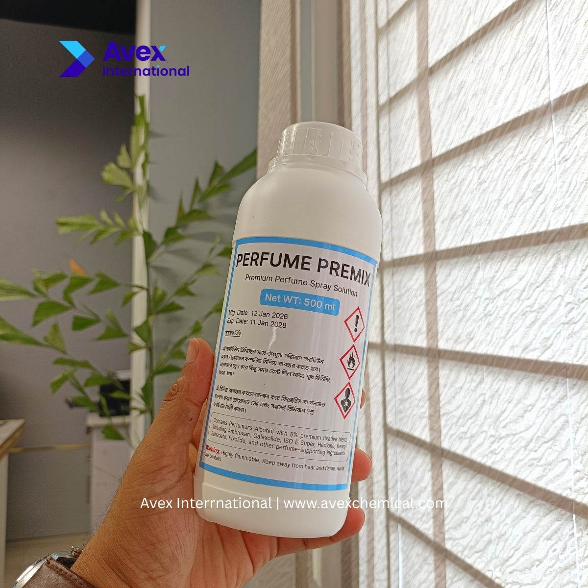 Perfume Premix – Premium Perfume Spray Solution