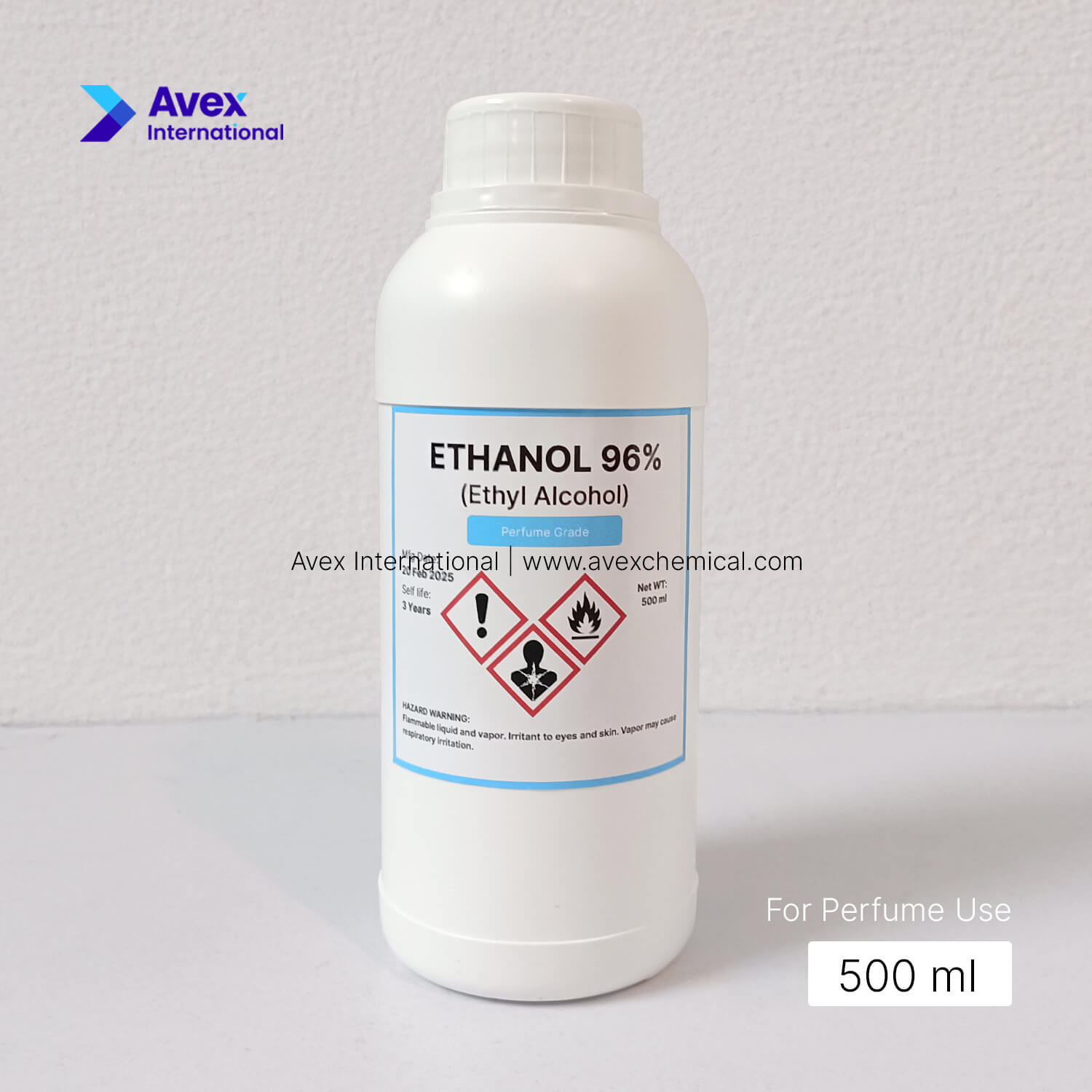 Ethanol 96% (Ethyl Alcohol) for Perfume use