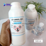Ethanol 96% (Ethyl Alcohol) for Perfume use