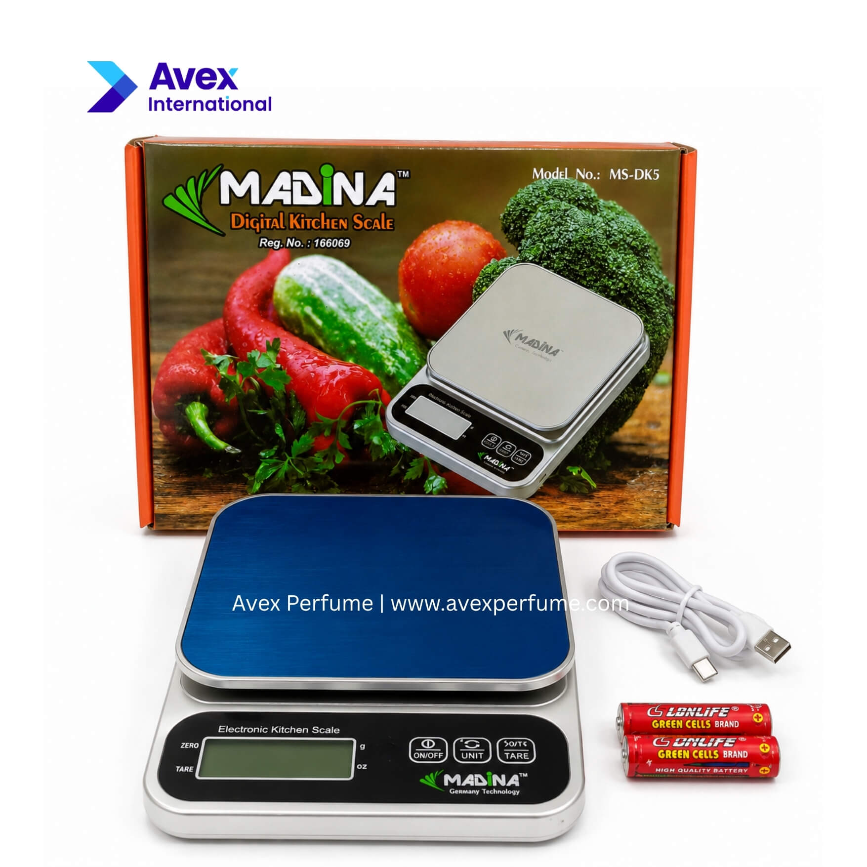 Digital Weight Scale (0.0g–5kg)