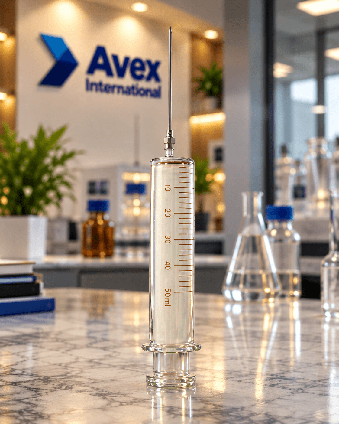 Glass Syringe