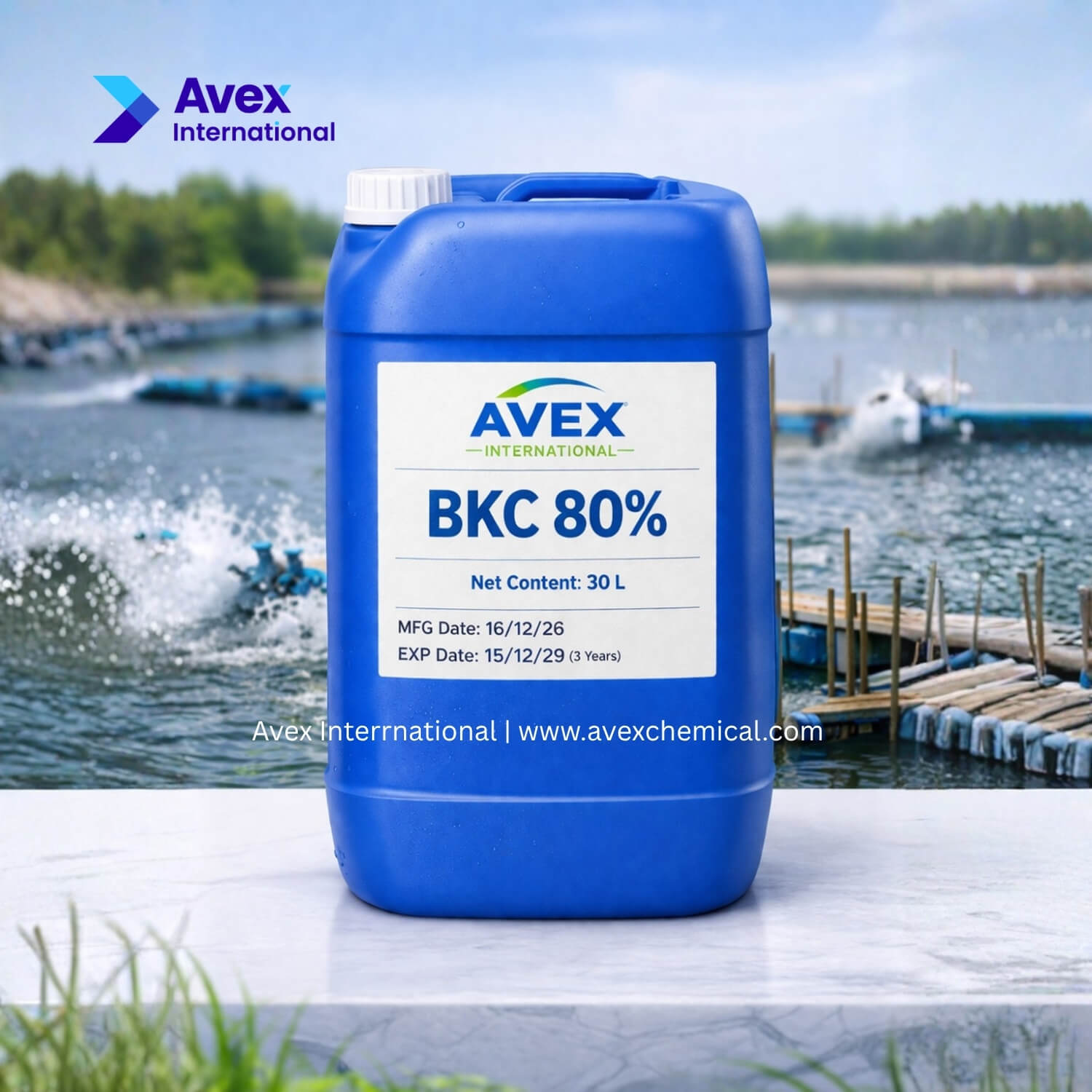 BKC 80% - (Japan - Best Quality)