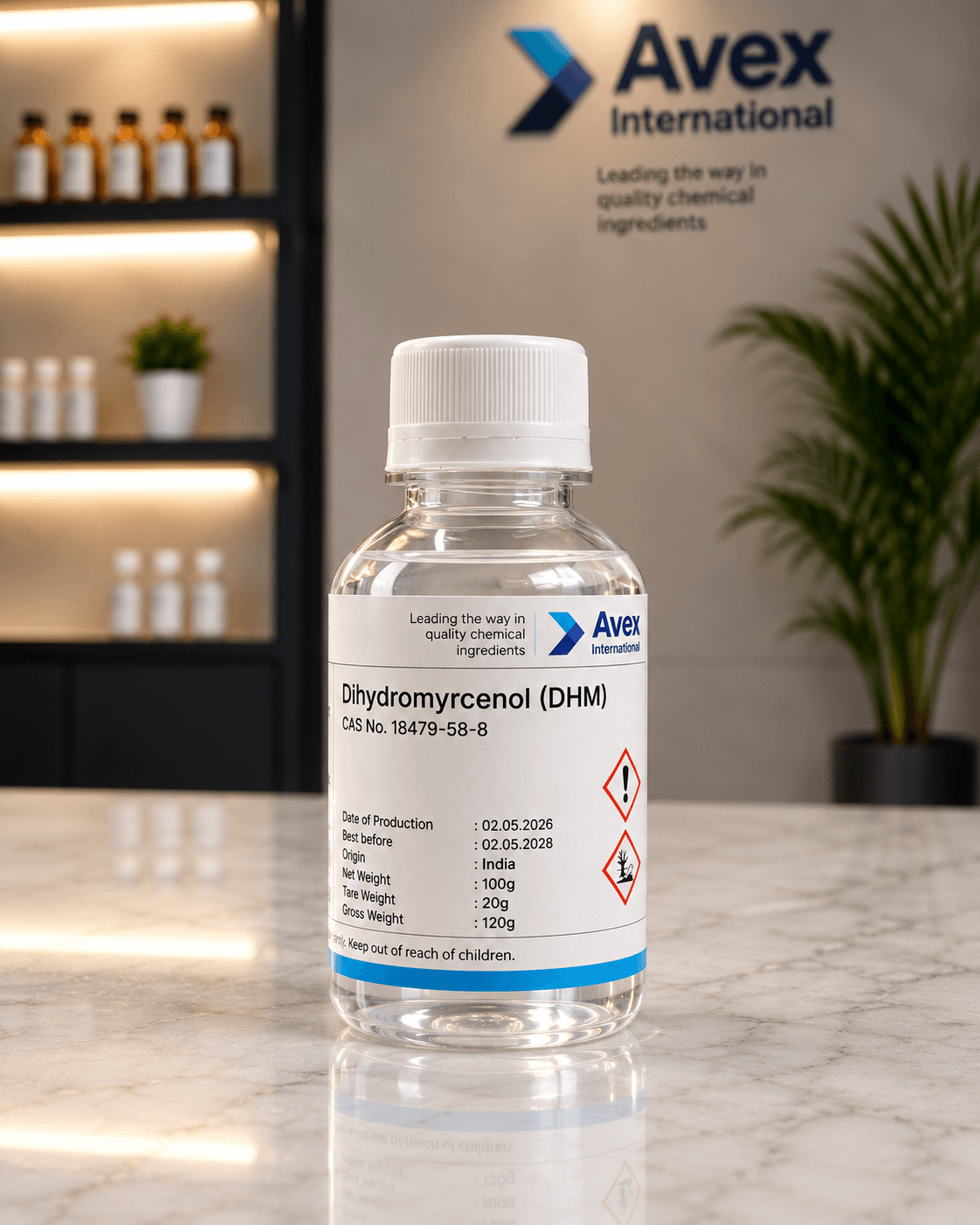 Dihydromyrcenol (DHM)