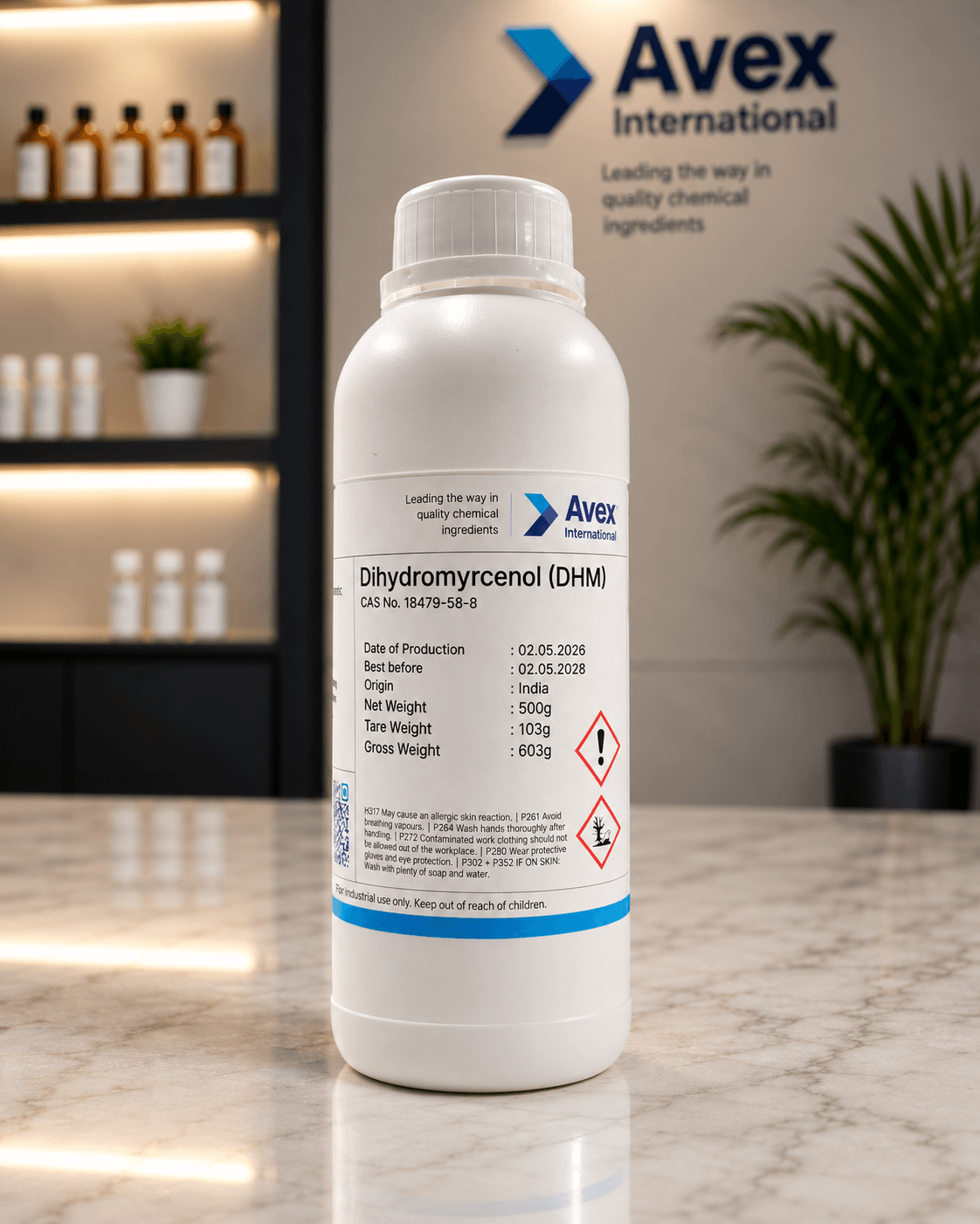 Dihydromyrcenol (DHM)