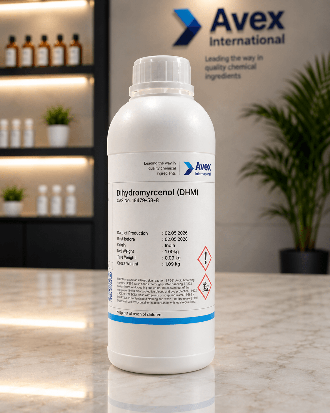Dihydromyrcenol (DHM)