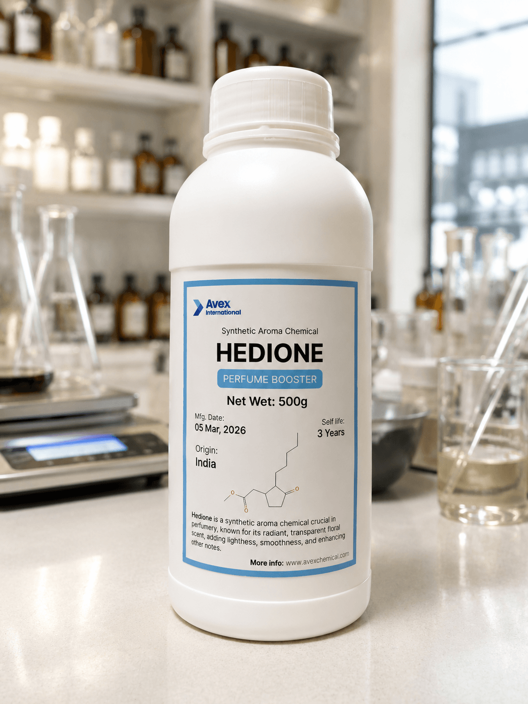 Hedione – Perfume Fixative