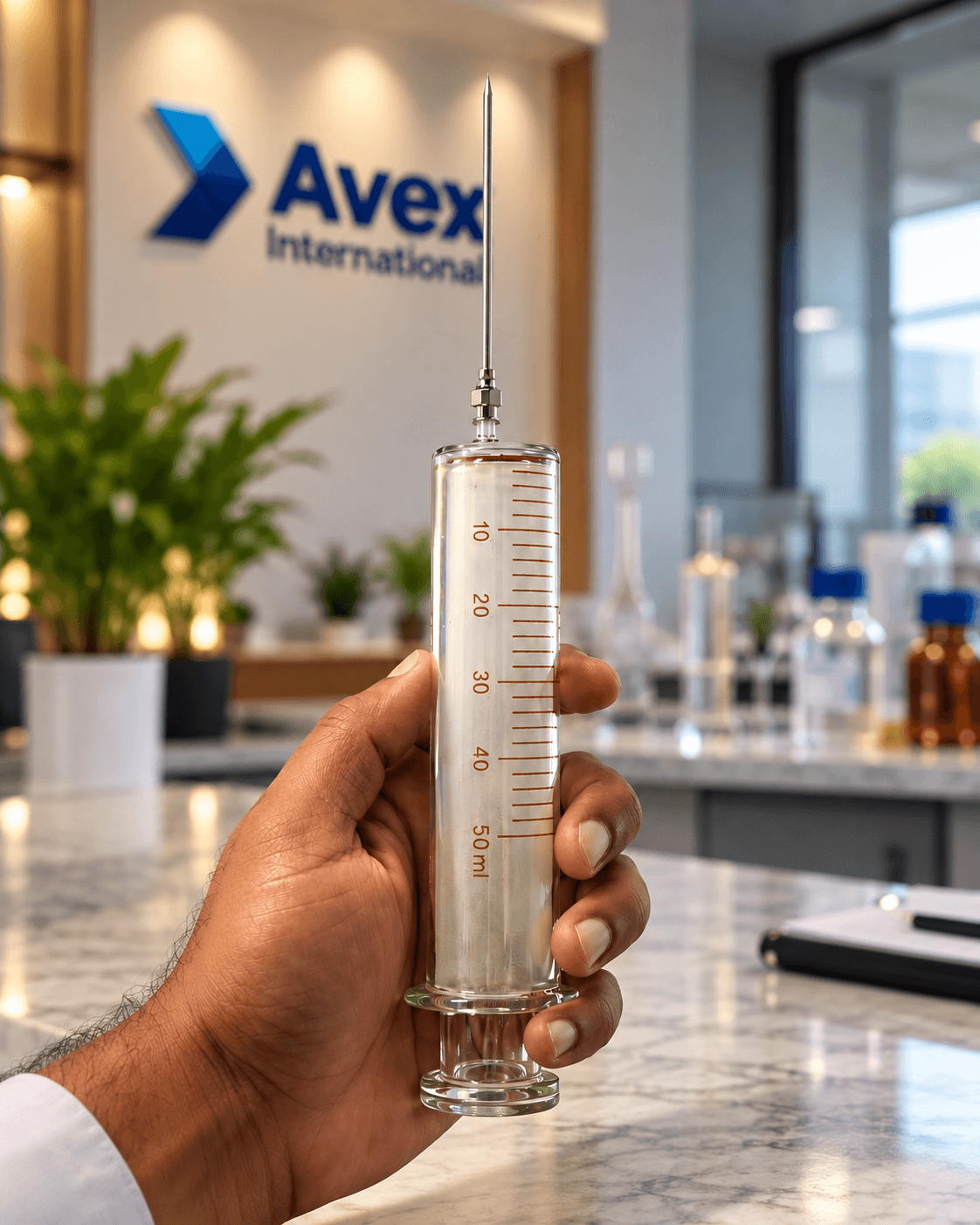 Glass Syringe