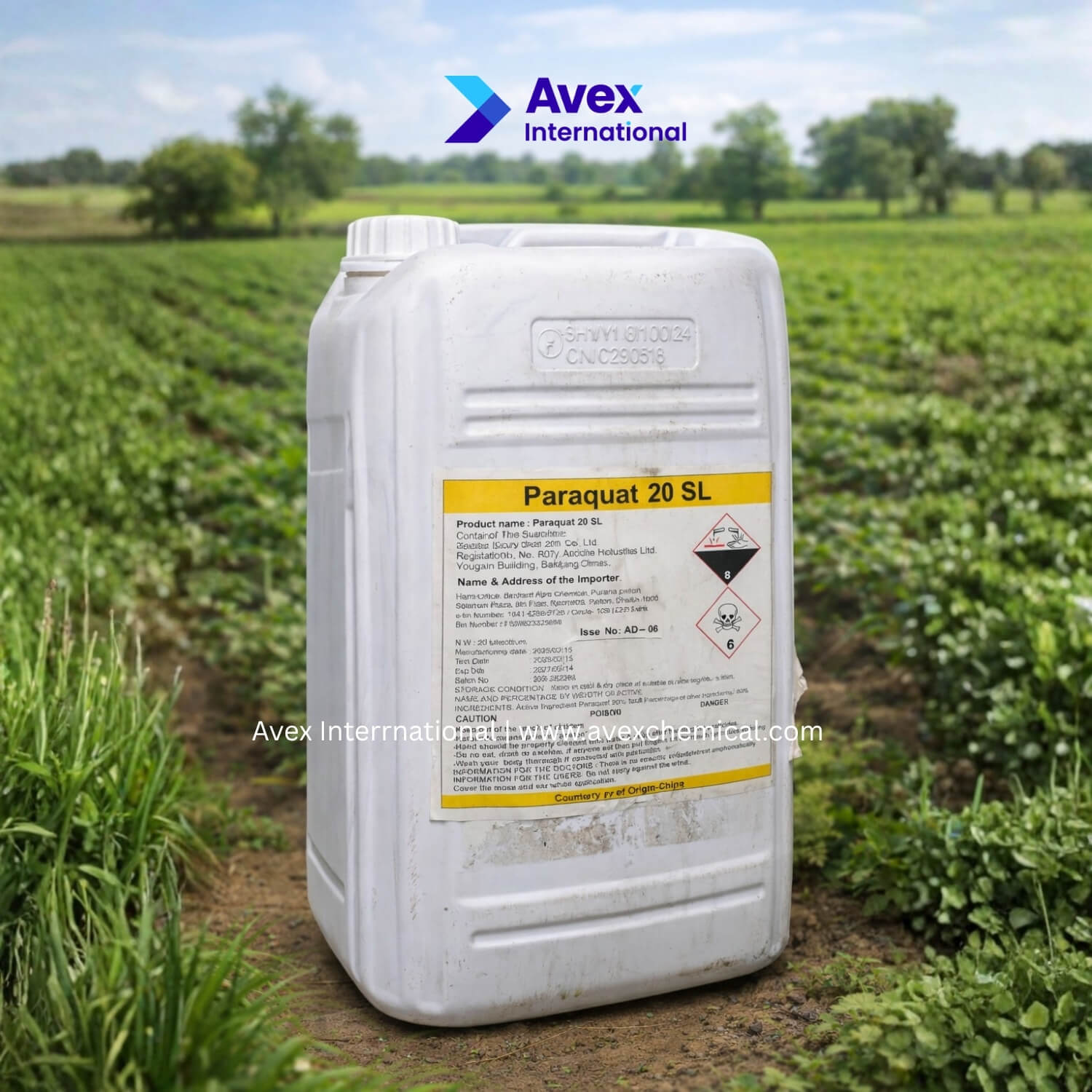 Paraquat 20 SL (China)