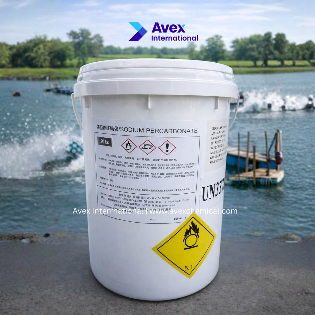 Oxygen Tablet/Powder (Sodium Percarbonate) – Avex International