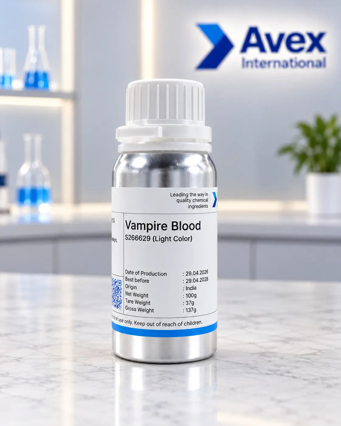 Vampire Blood (Light Color) | Perfume Oil