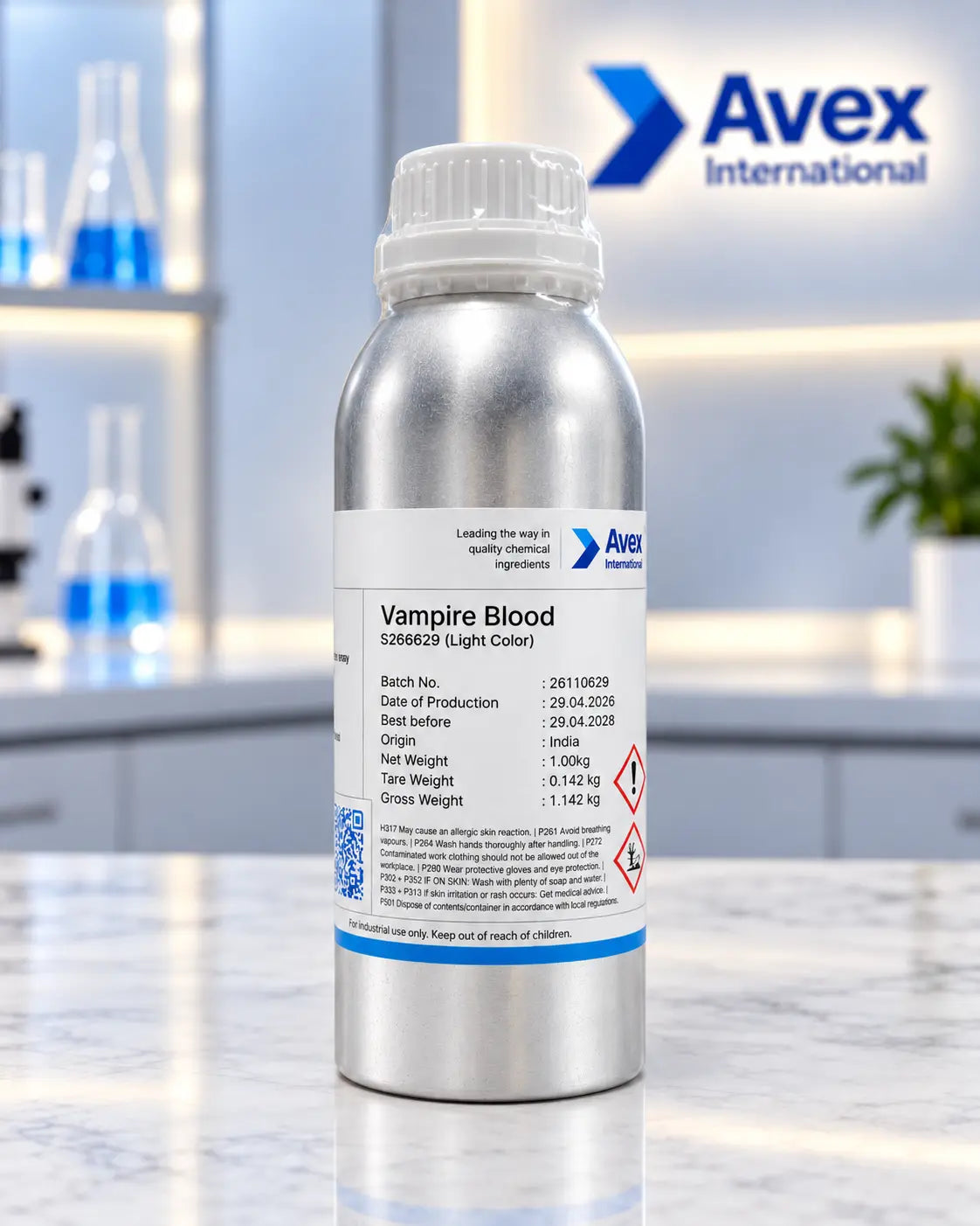 Vampire Blood (Light Color) | Perfume Oil