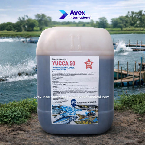 Yucca 50 – Aquaculture Water Purifier & Ammonia Controller – Avex ...
