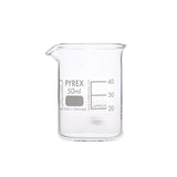 Glass Beaker – Pyrex Measuring Beaker 50ml / 100ml / 250ml
