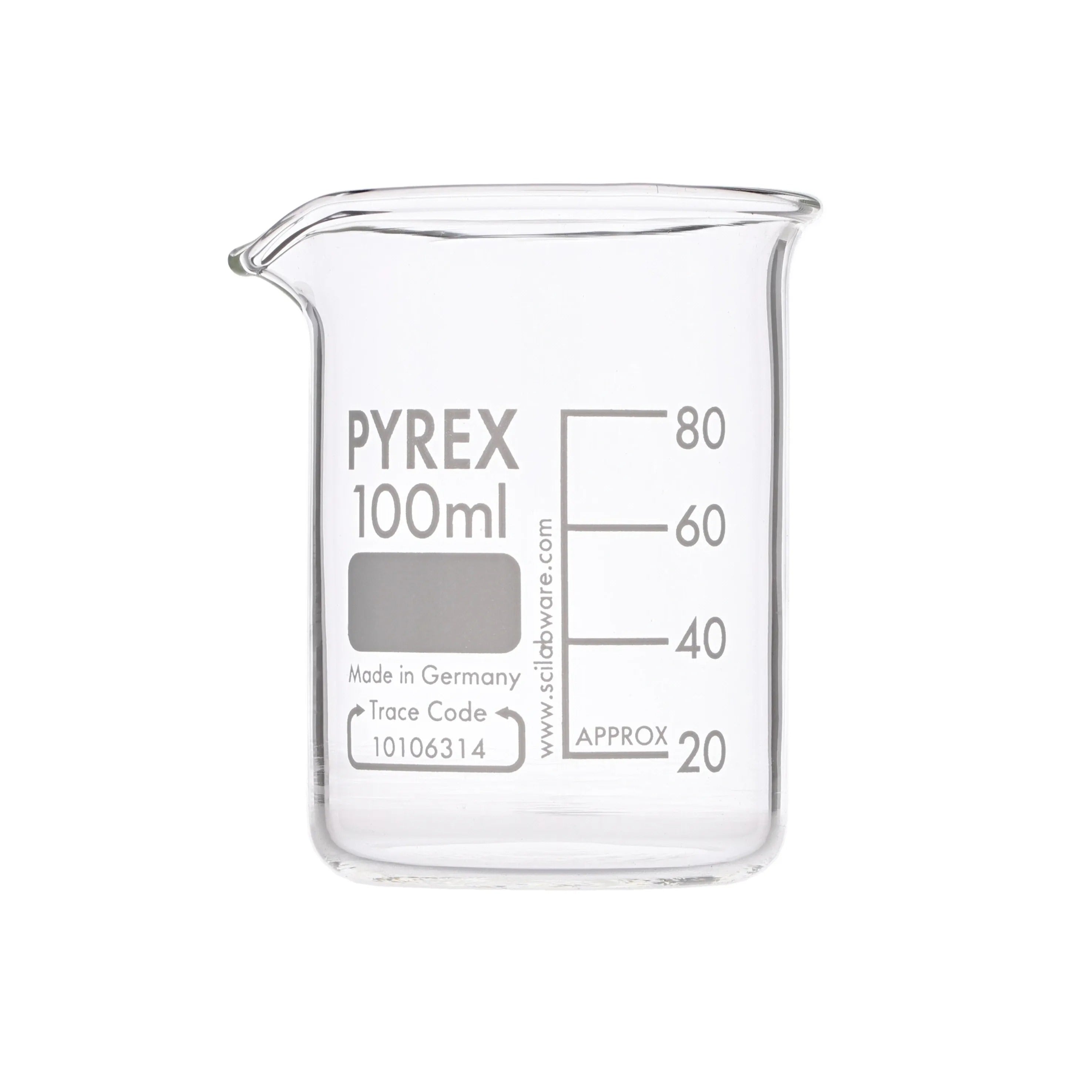 Glass Beaker – Pyrex Measuring Beaker 50ml / 100ml / 250ml