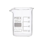 Glass Beaker – Pyrex Measuring Beaker 50ml / 100ml / 250ml