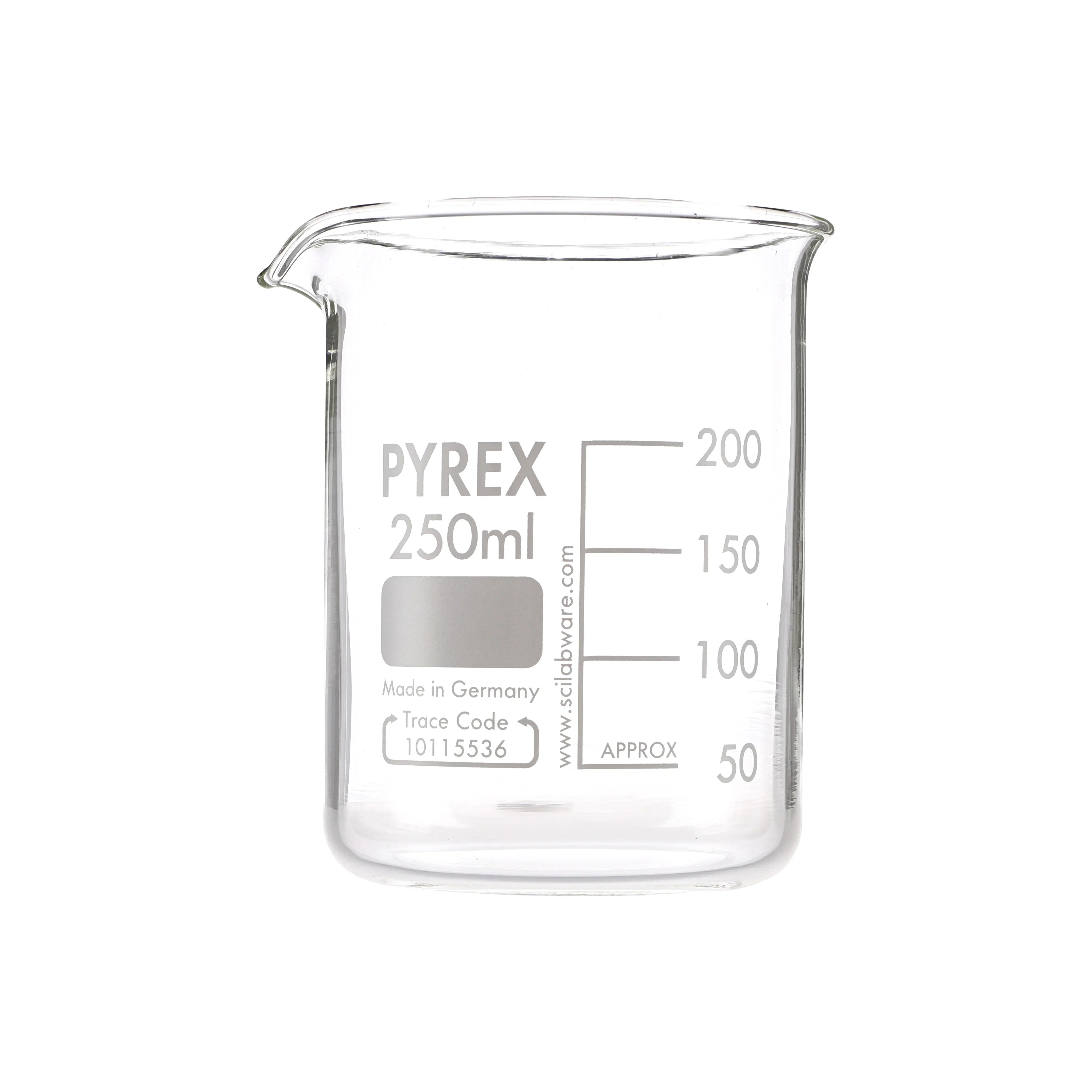 Glass Beaker – Pyrex Measuring Beaker 50ml / 100ml / 250ml