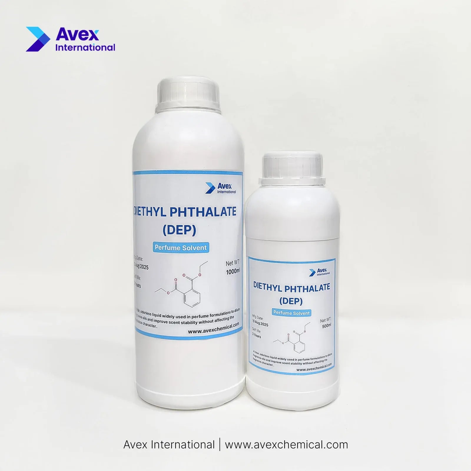 Diethyl Phthalate (DEP) – Perfume Solvent