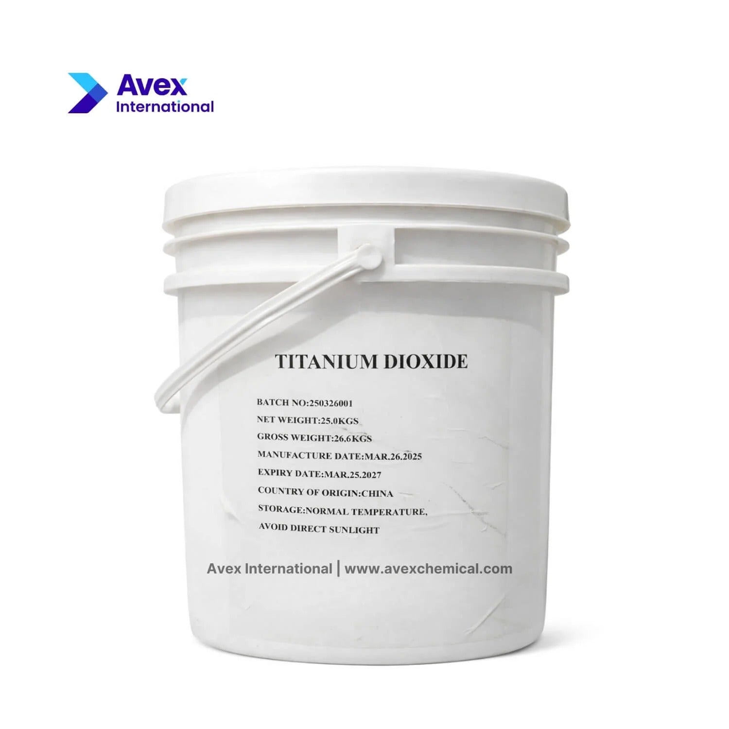 Titanium Dioxide (TiO₂)