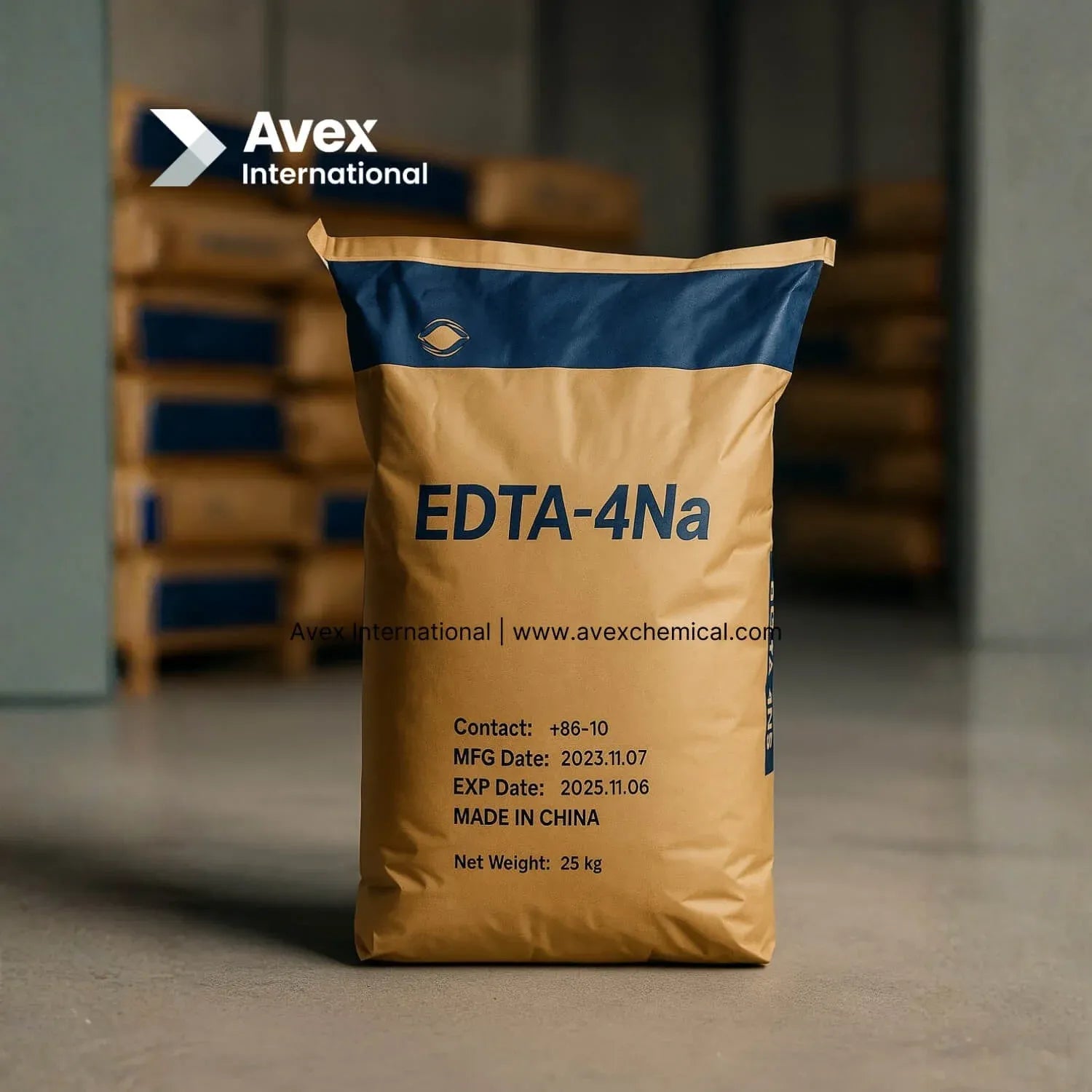 EDTA-4Na | Industrial Grade