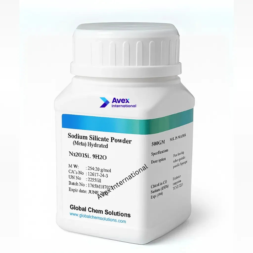 Sodium Silicate Powder (Meta Hydrated) 500 gm
