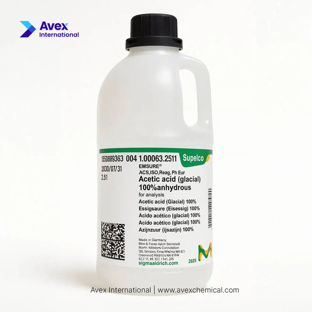 Acetic Acid (Glacial) 100% (Lab Grade)