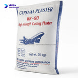 Gypsum Plaster BK-90 – High Strength Casting Plaster