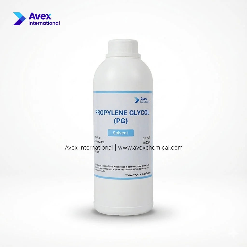 Propylene Glycol (PG) – High Purity Solvent