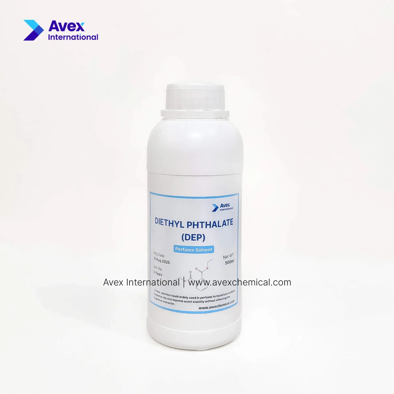 Diethyl Phthalate (DEP) – Perfume Solvent