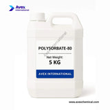 Polysorbate-80 (Tween 80)