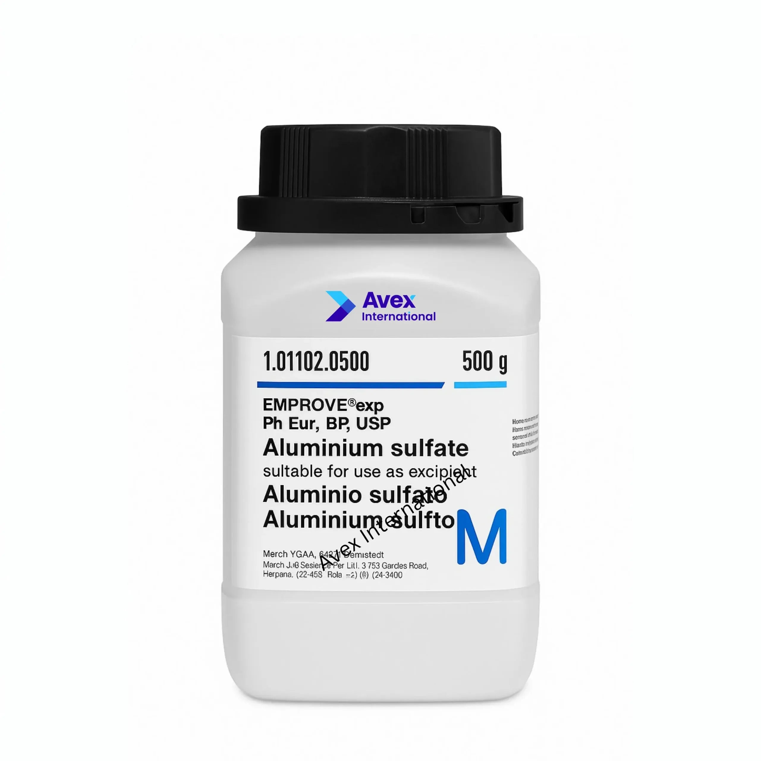 Aluminium Sulfate – Lab Grade ( 500 gm )