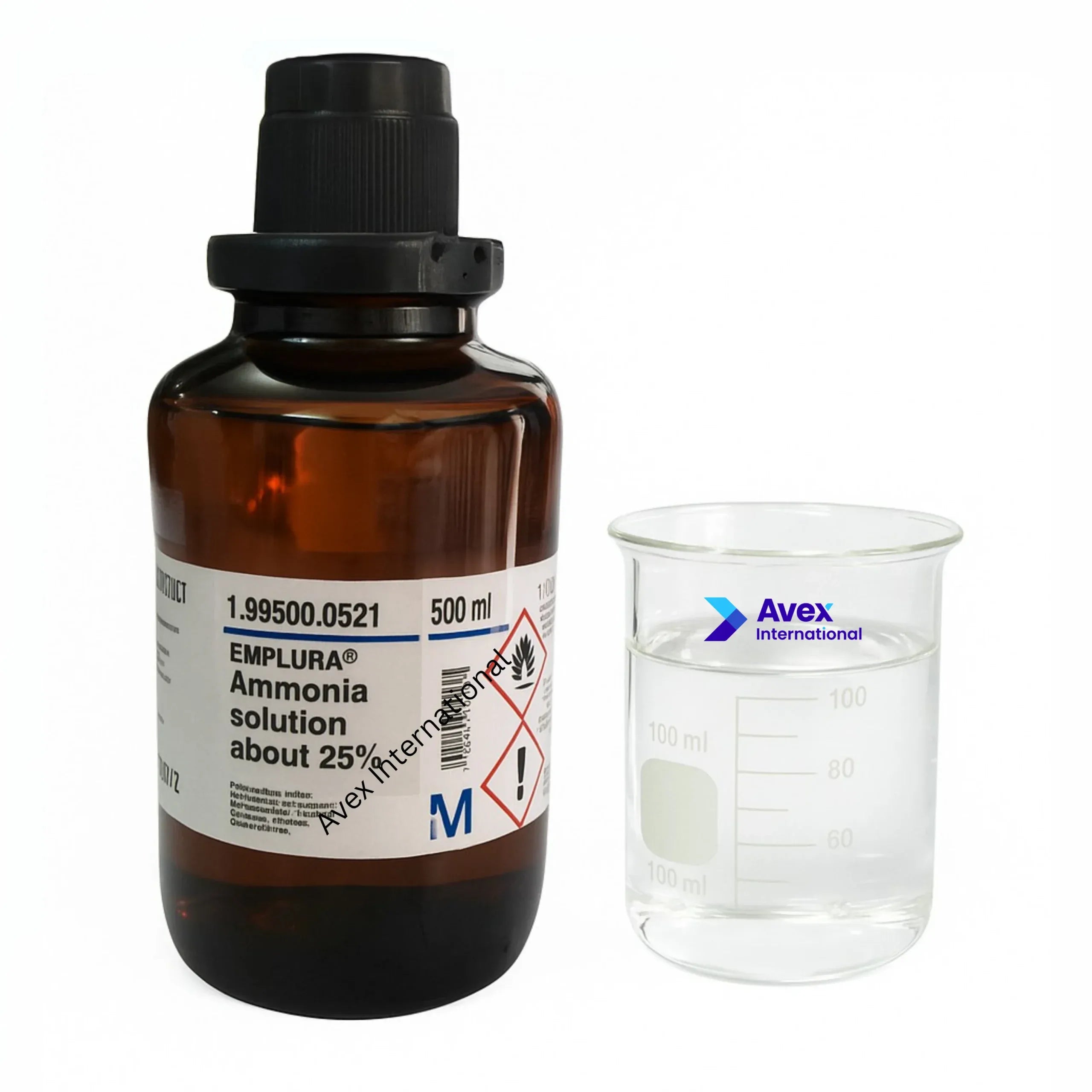 Ammonia Solution 25% ( 500 ml )
