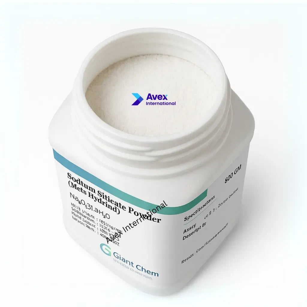 Sodium Silicate Powder (Meta Hydrated) 500 gm
