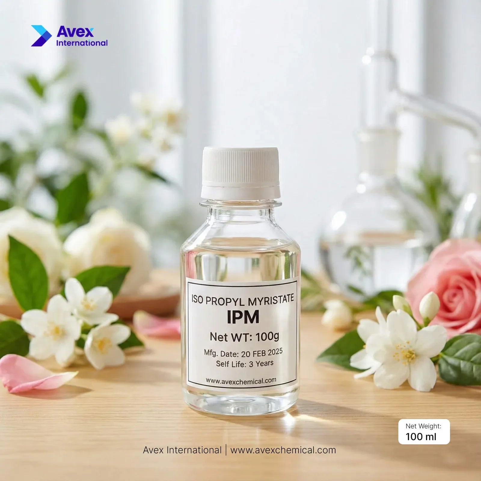 Isopropyl Myristate (IPM) for Perfume Making