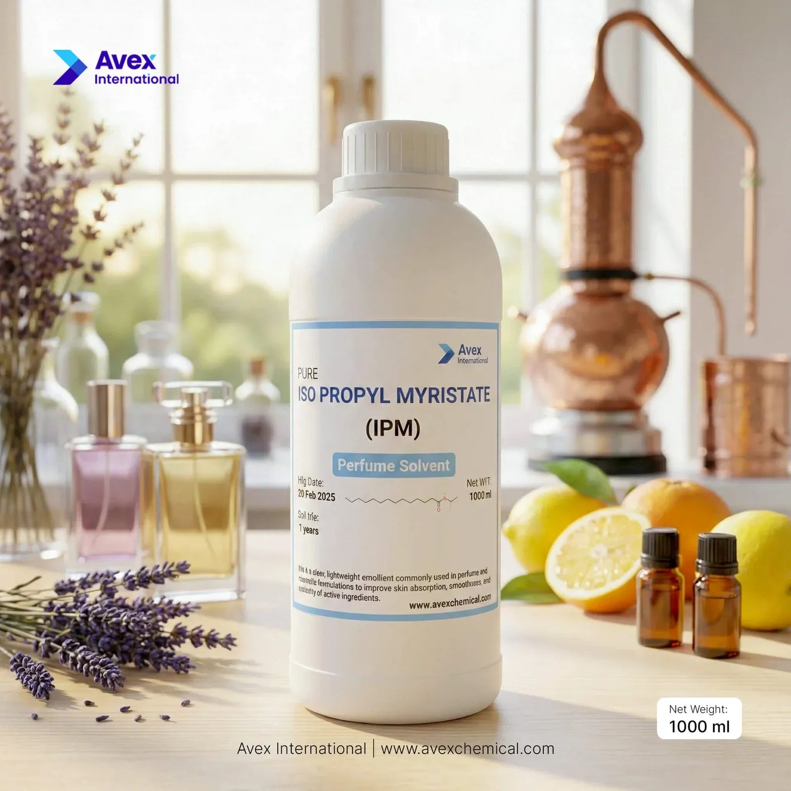 Isopropyl Myristate (IPM) for Perfume Making