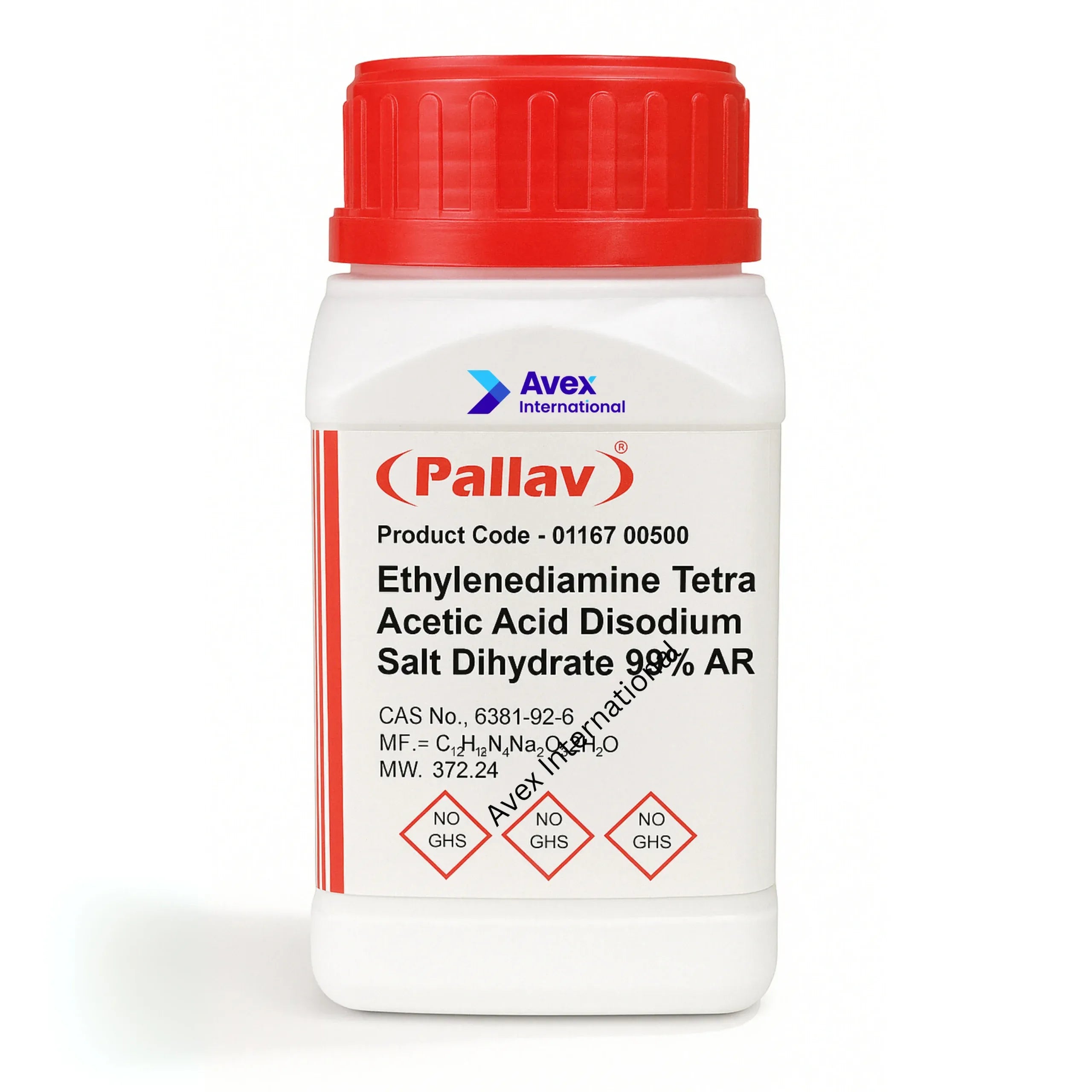 Ethylenediamine Tetra Acetic Acid Disodium Salt Dihydrate 99% AR ( 500 gm )