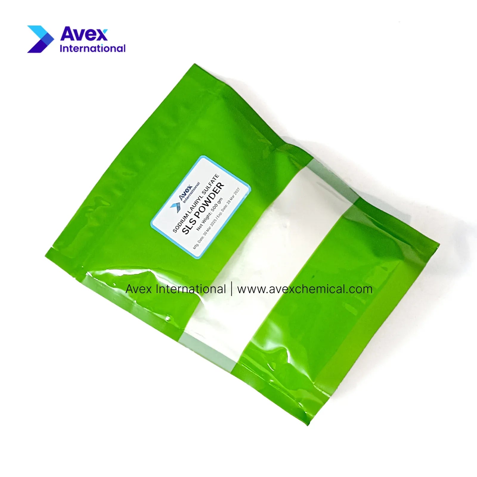 SLS Powder | Sodium Lauryl Sulfate
