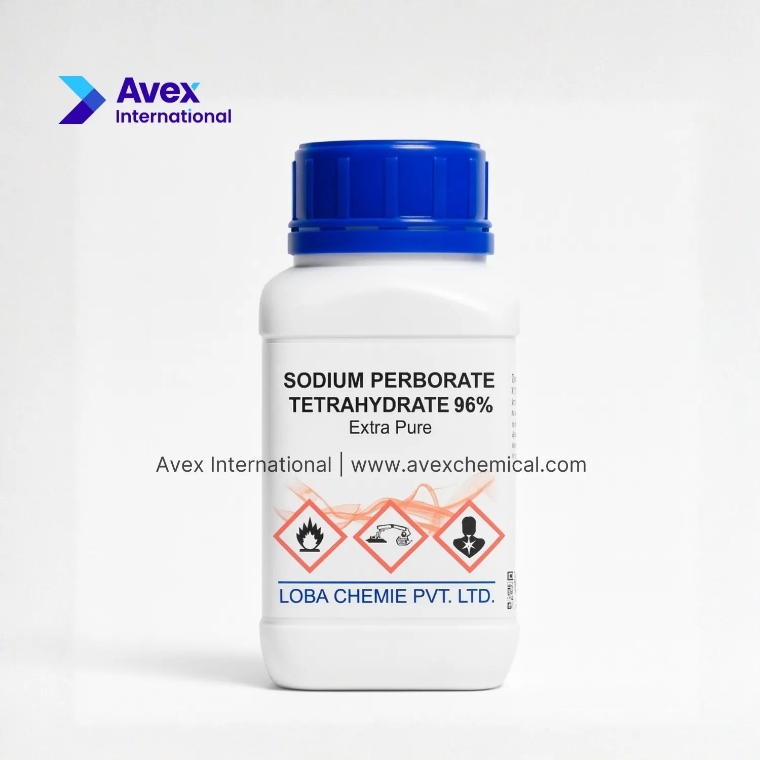 Sodium Perborate Tetrahydrate 96% – Extra Pure