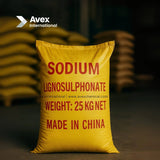 Sodium Lignosulphonate – Industrial Grade (25 KG)