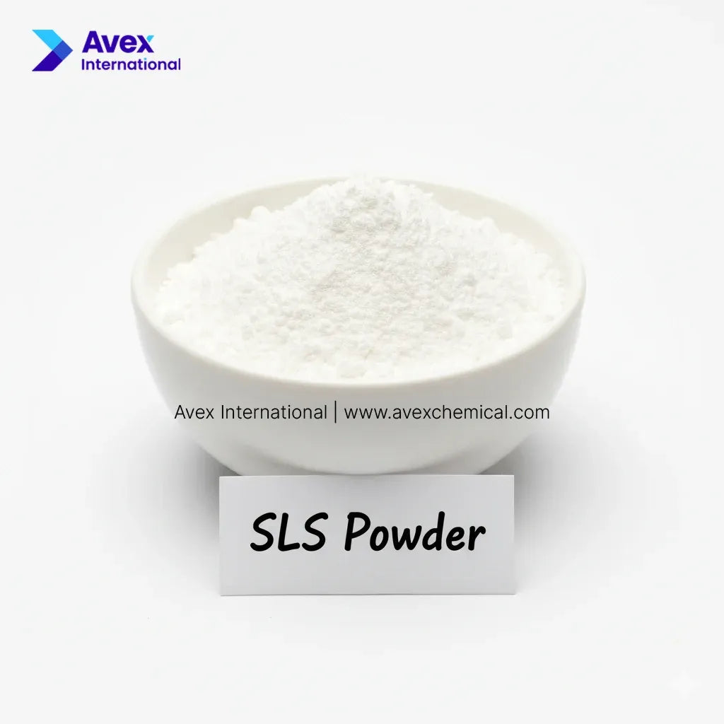 Sls Powder SLS Powder | Sodium Lauryl Sulfate – Avex International