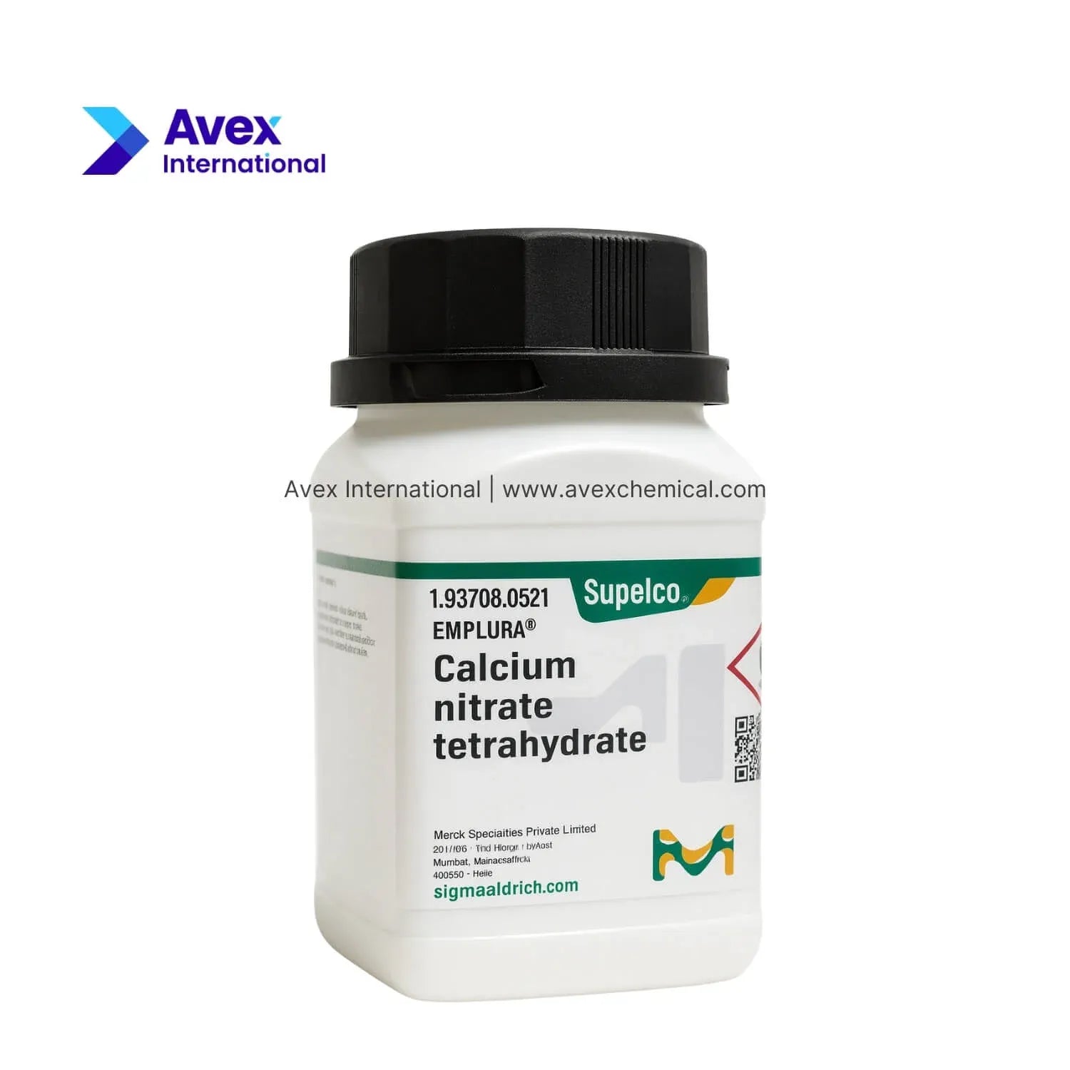 Calcium Nitrate Tetrahydrate Lab Grade