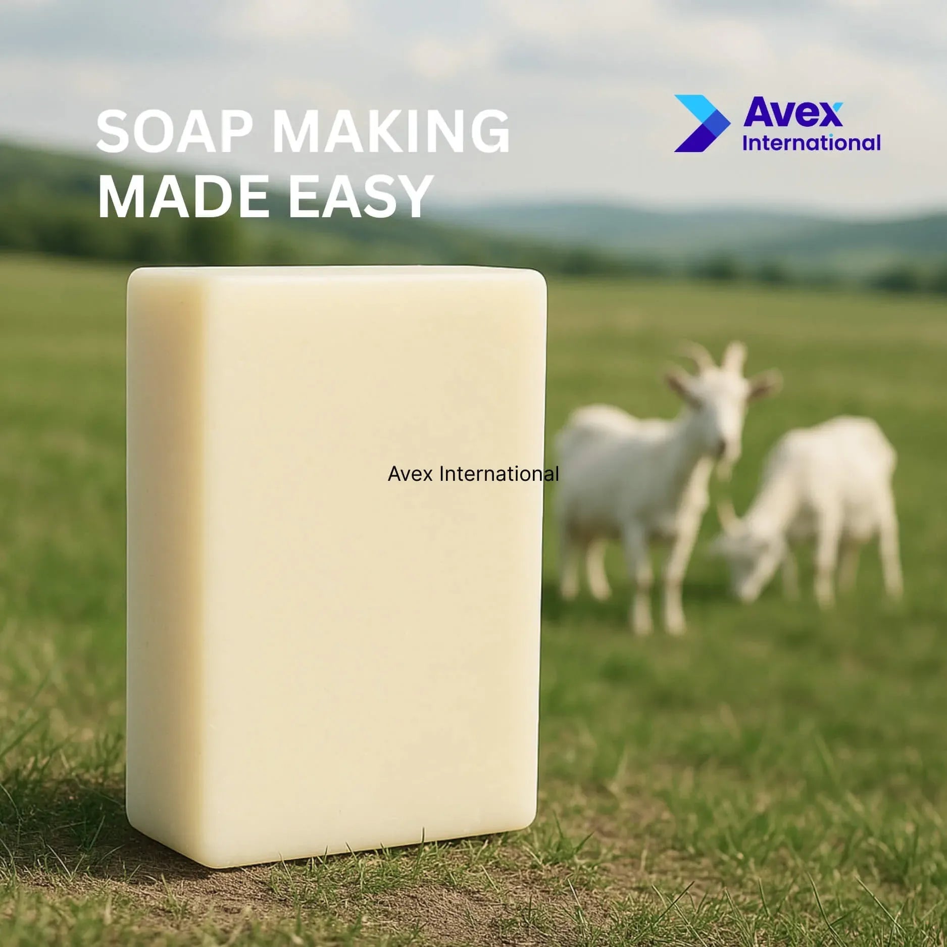 Goat MIlk Soap Base