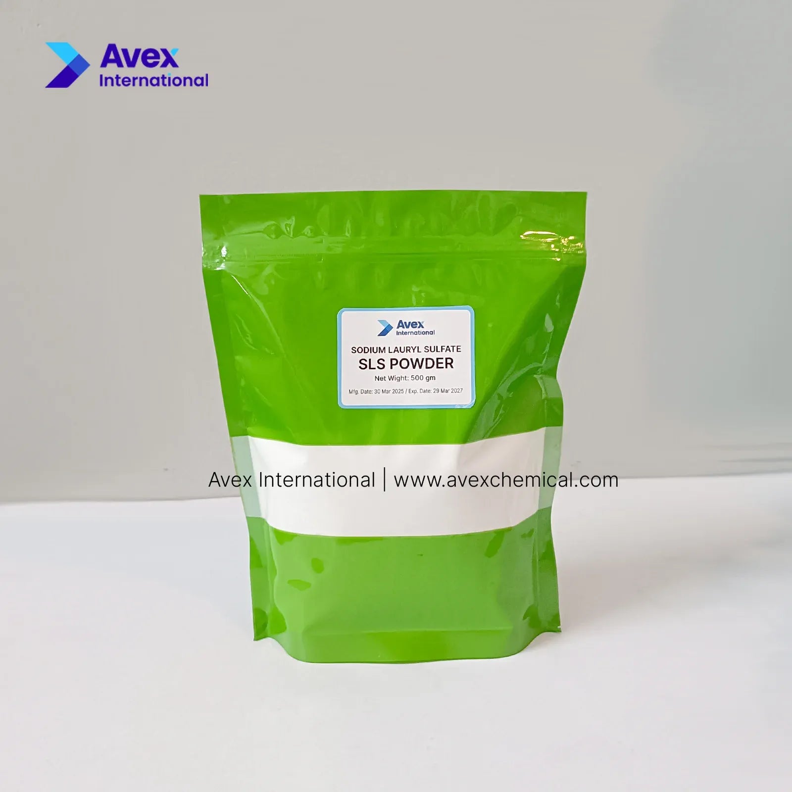 SLS Powder | Sodium Lauryl Sulfate