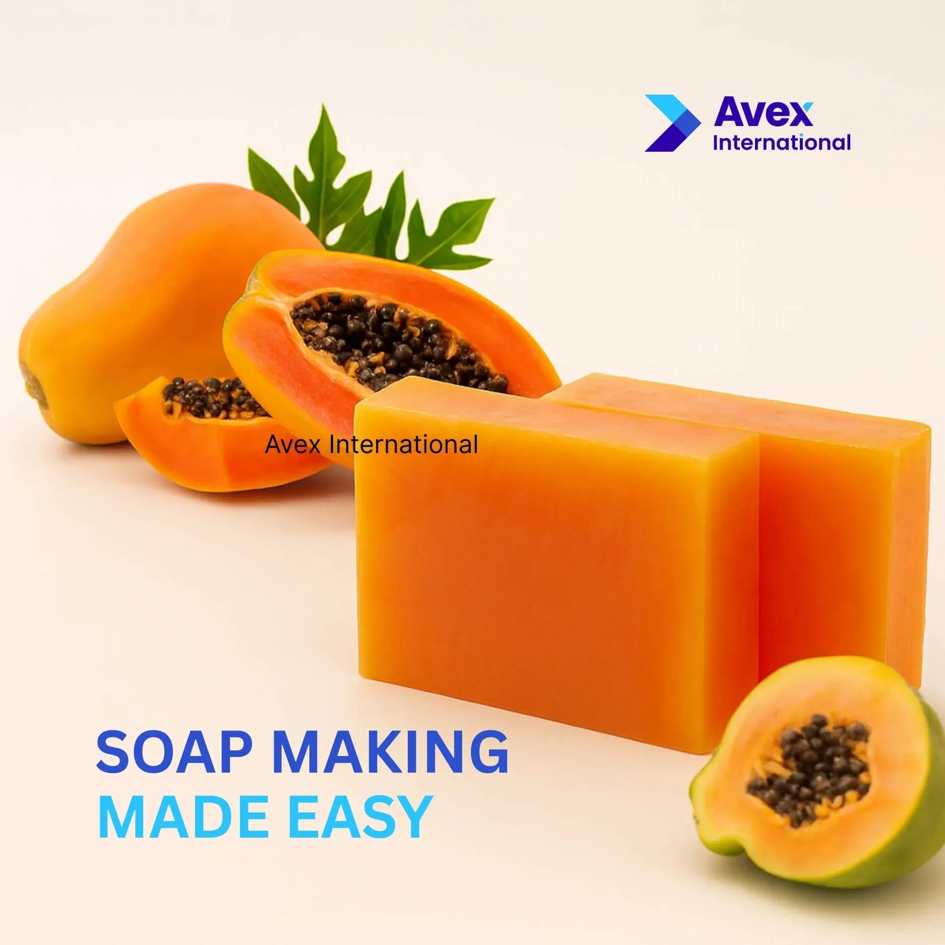 Papaya Soap Base
