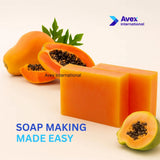 Papaya Soap Base