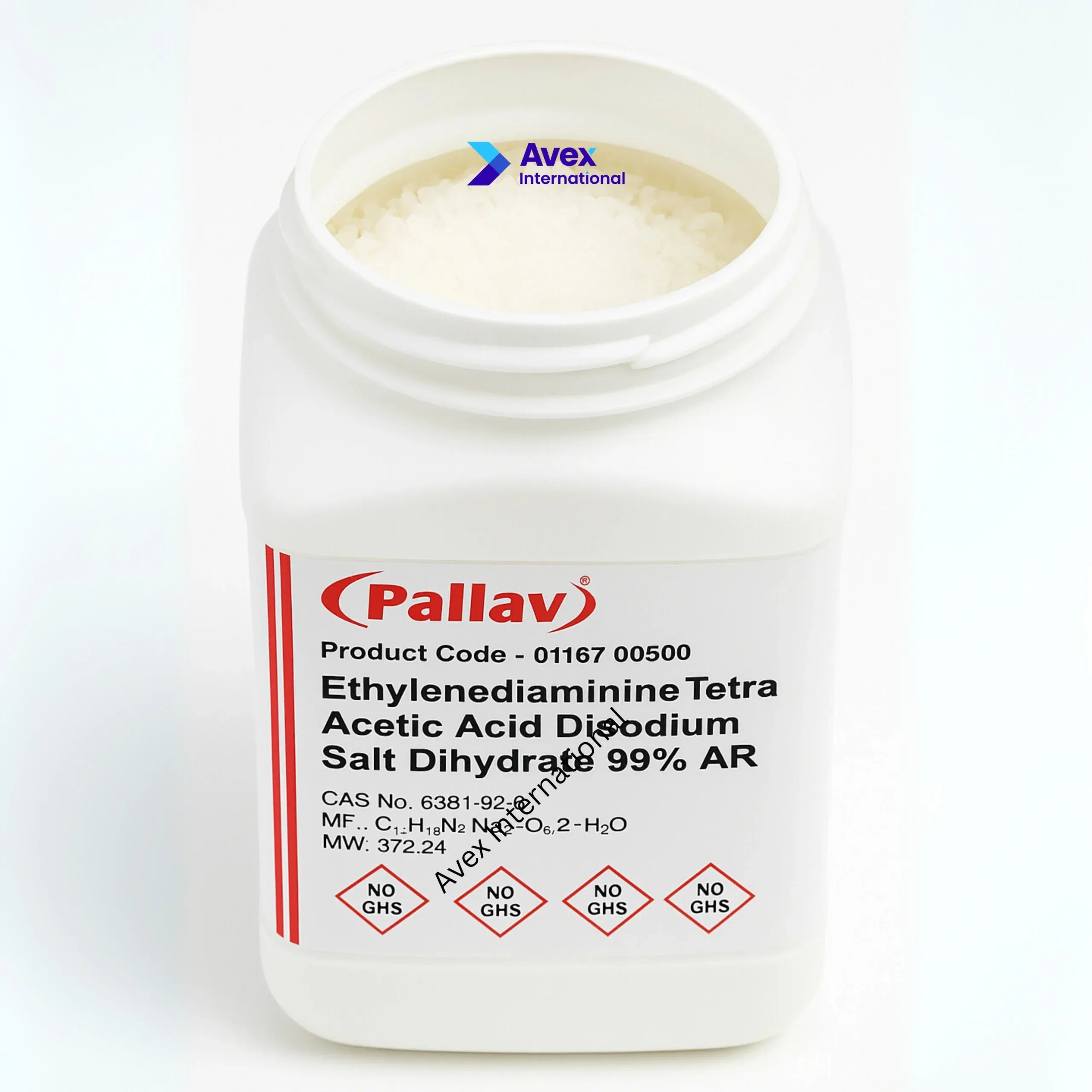 Ethylenediamine Tetra Acetic Acid Disodium Salt Dihydrate 99% AR ( 500 gm )